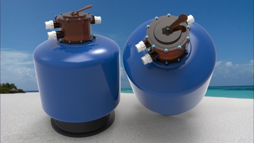 砂滤器KF-208缩略图